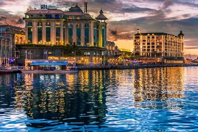 Caudan Waterfall,Port Louis & More 2